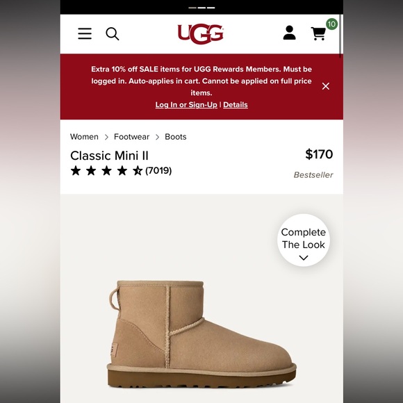 UGG Classic Mini II - Picture 6 of 6